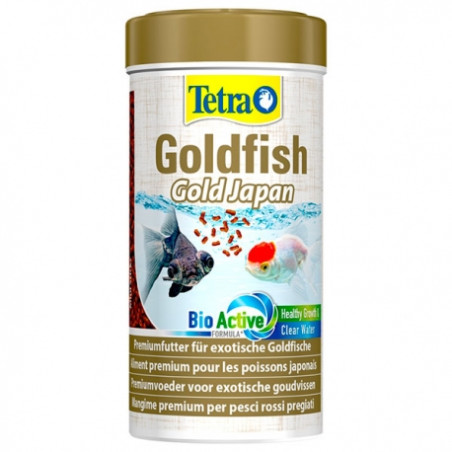 Nourriture pour poisson gold japan 250mL - TETRA GOLDFISH - AQN35