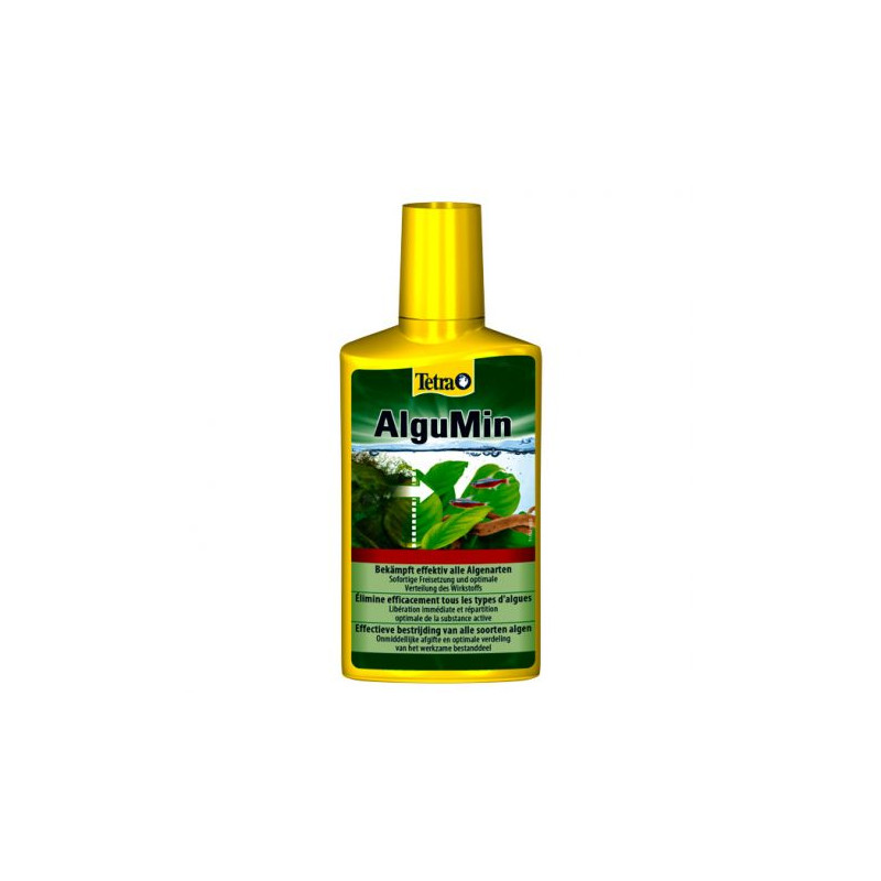 Anti-algue pour aquarium algumin 250mL - TETRAMIN - AQV109