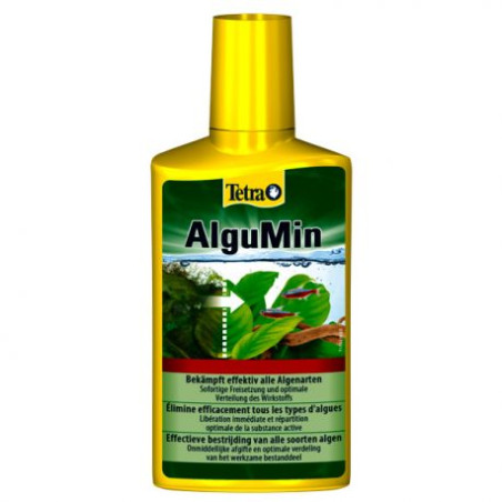 Anti-algue pour aquarium algumin 250mL - TETRAMIN - AQV109