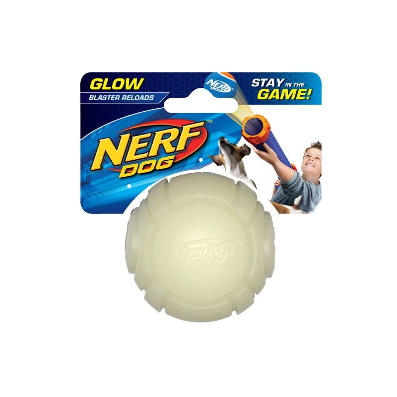 Balle pour pour chien brillant sonic glow ball-blaster - NERF - NERF21