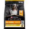 Croquettes chien adulte all size stérilisé poulet 14kg - PRO PLAN - WASLIGHT14