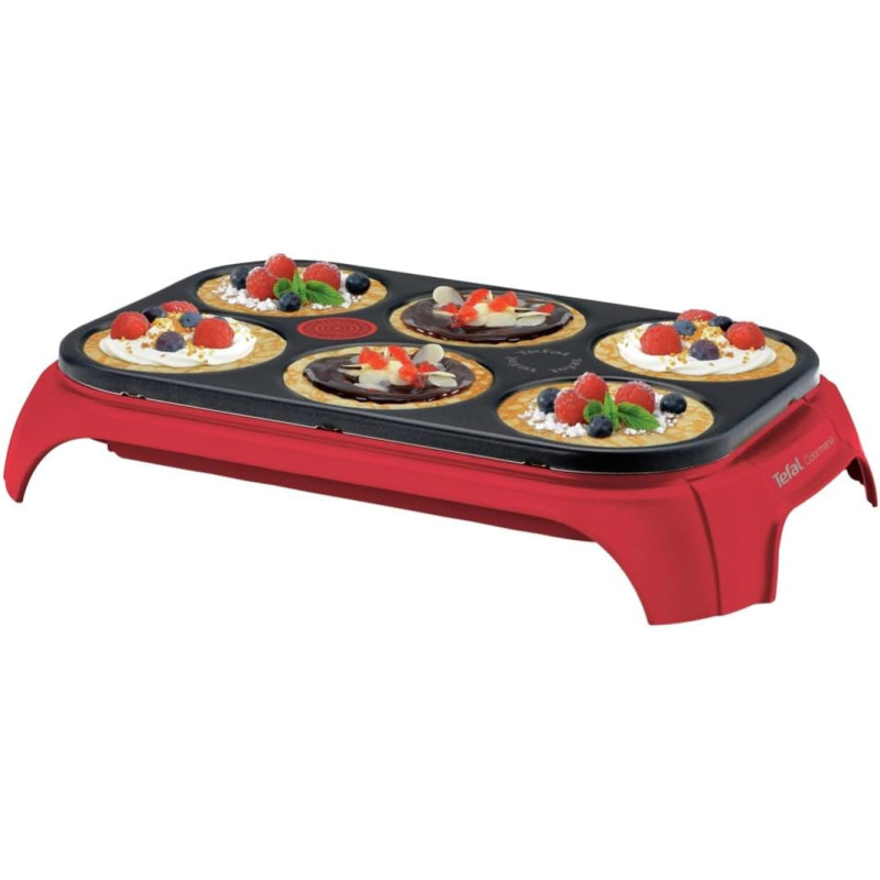 Crêpe party Colormania 6 coupelles - TEFAL - PY5595
