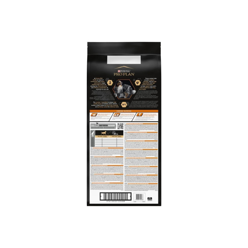 Croquettes chien adulte medium poulet 14kgs - PRO PLAN - WMEDADOR14