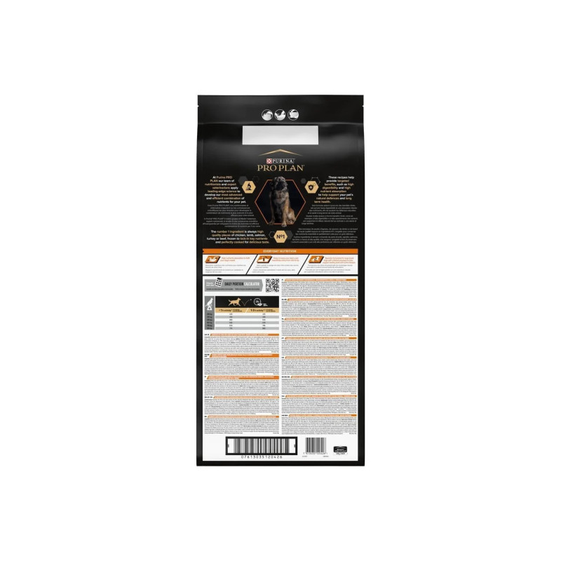 Croquettes chien adulte large robust poulet 14kgs - PRO PLAN - WLRADOR14
