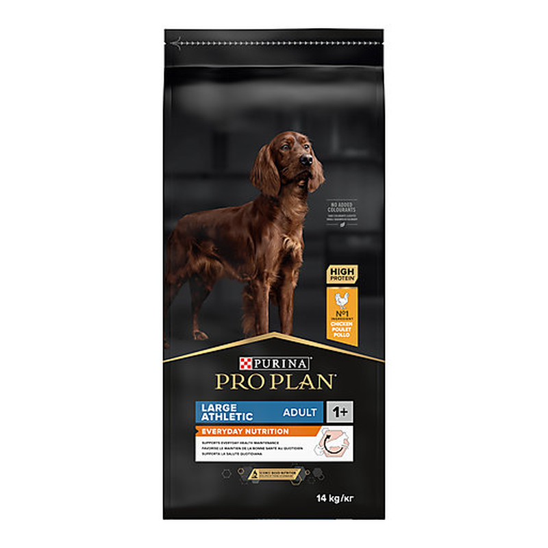 Croquettes chien adulte large athletic poulet 14kgs - PRO PLAN - WLAADOR14