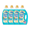 Lot de 4x1,89L lessive liquide Bora Bora fleurs de monoï 168 lavages FORMAT FAMILIAL - SUPER CROIX - 36467