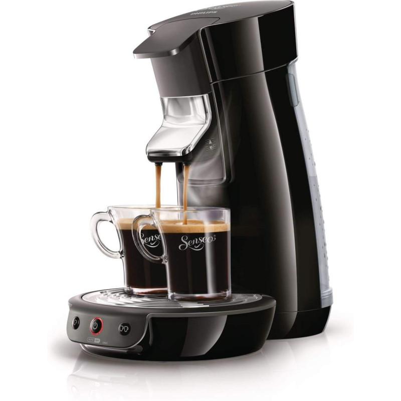 Cafetière Senseo Viva Noir PHILIPS - HD7825/61