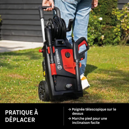 Nettoyeur haute pression électrique ST5 165 bar(s)