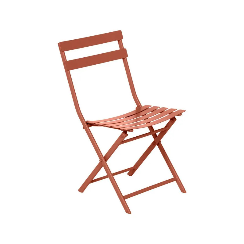Chaise de jardin pliante Greensboro Ambre