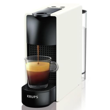 Machine à café Nespresso Essenza Mini Pure 1200W blanc - KRUPS - YY2912FD