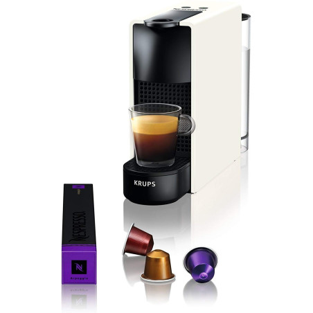 Machine à café Nespresso Essenza Mini Pure 1200W blanc - KRUPS - YY2912FD