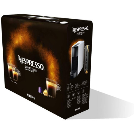 Machine à café Nespresso Essenza Mini Pure 1200W blanc - KRUPS - YY2912FD