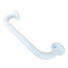 Barre d'appui à fixer acier inoxydable blanc 30 cm