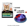 Croquettes chat adulte stérilisé saumon 10kgs - PRO PLAN - WCATSTERILSA10