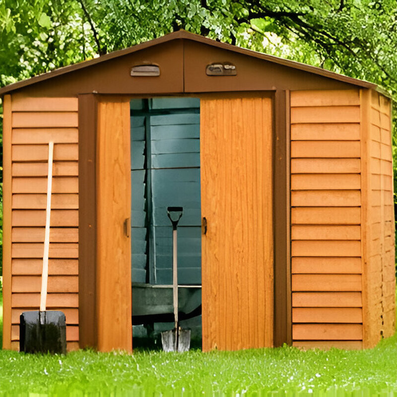 ABRI DE JARDIN 4,6M