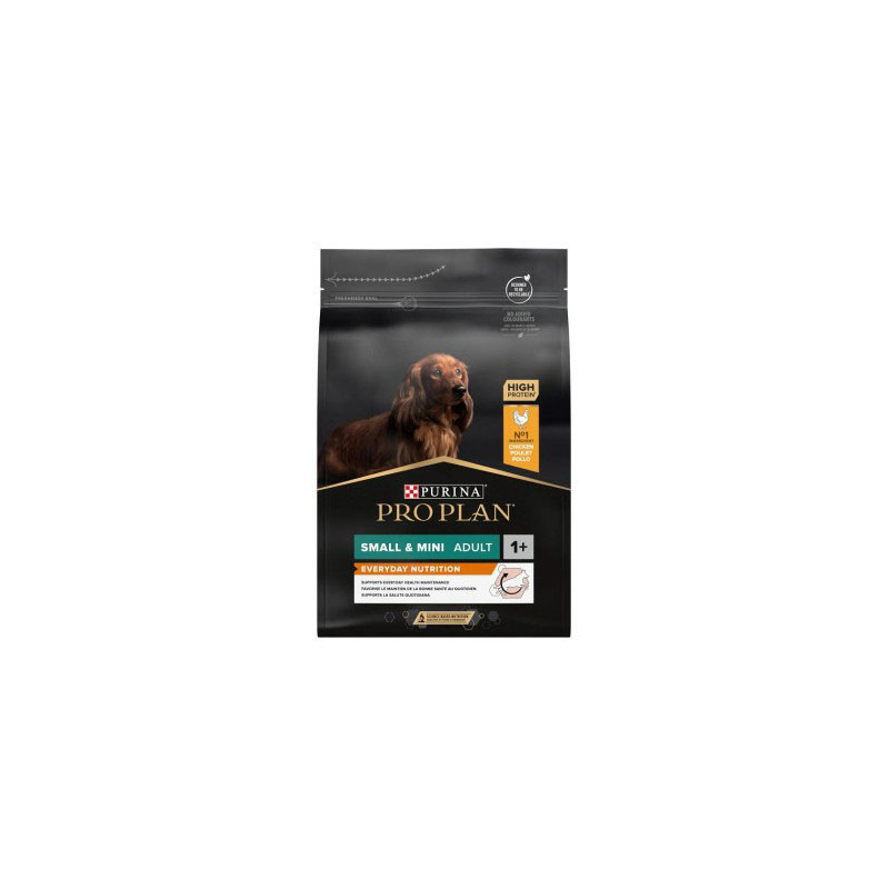 Croquettes chien adulte small & mini poulet 3kgs - PRO PLAN - WSMADOR3