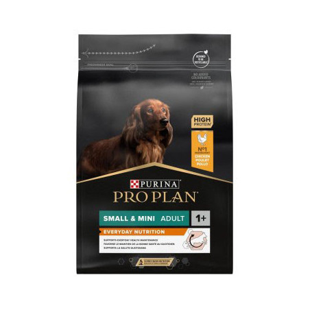 Croquettes pour chien adulte small & mini poulet 3kg - PRO PLAN - WSMADOR3