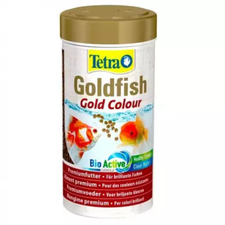 Nourriture poisson gold couleur 250ml - TETRA GOLDFISH - AQN1
