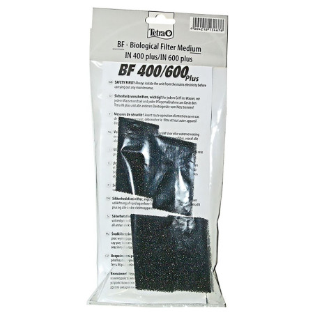 Tetratec mousse filt.bf 400/600 plus - TETRA TECH - AQC683