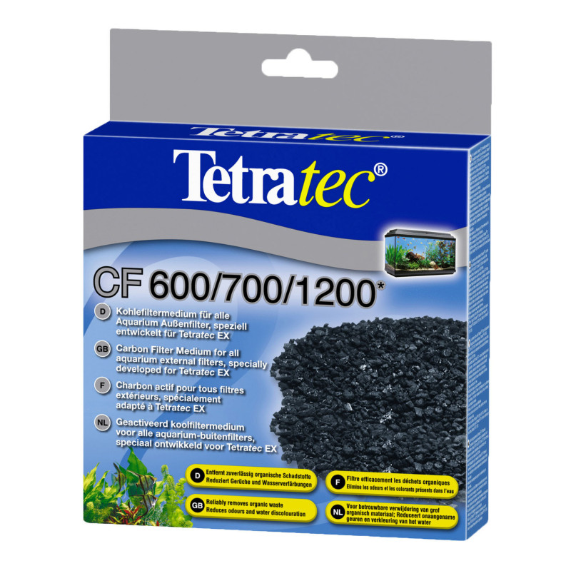 Tetratec charbon actif 800ml cf 400/600/700/1200 - TETRA TECH - AQC673