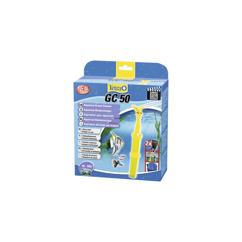 Tetratec aspirateur gc50 - TETRA TECH - AQC823