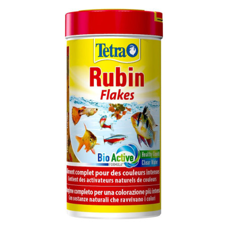 Flocons pour poisson Activateur de couleur 250mL - TETRAMIN - AQN56