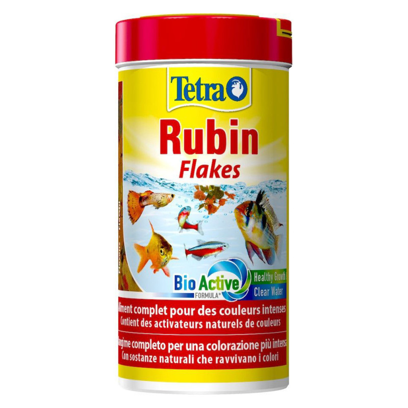 Tetrarubin flocon 100ml - TETRAMIN - AQN55