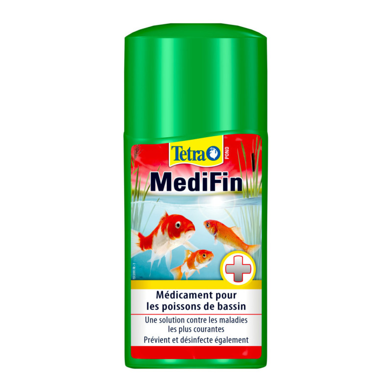 Tetrapond medifin 500ml - TETRA POND - AQV74