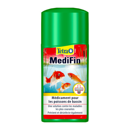 Tetrapond medifin 500ml - TETRA POND - AQV74