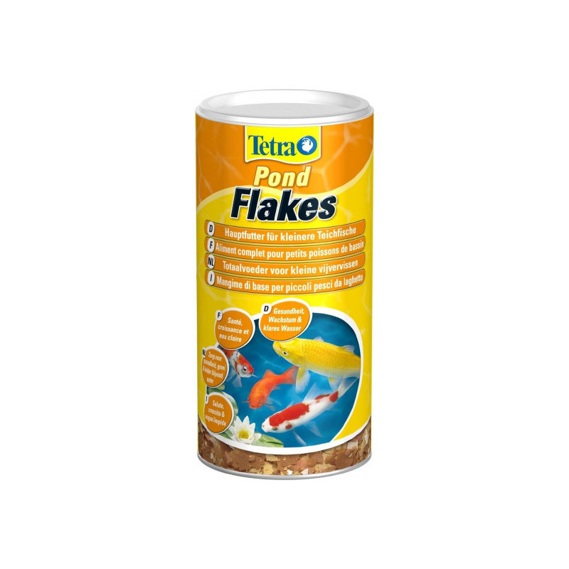 Tetrapond flakes 1l - TETRA POND - AQN51