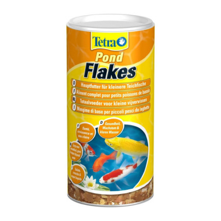 Tetrapond flakes 1l - TETRA POND - AQN51