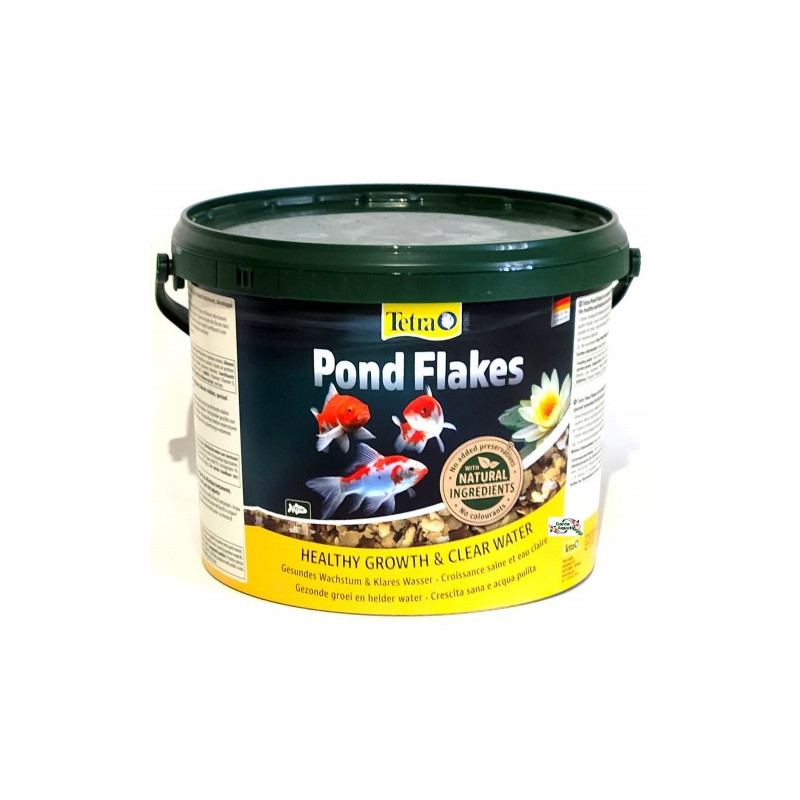 Tetrapond flakes 10l - TETRA POND - AQN510