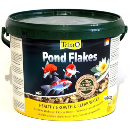 Tetrapond flakes 10l - TETRA POND - AQN510