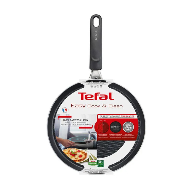 Crêpière 28cm Easy Cook and Clean - TEFAL - B55411