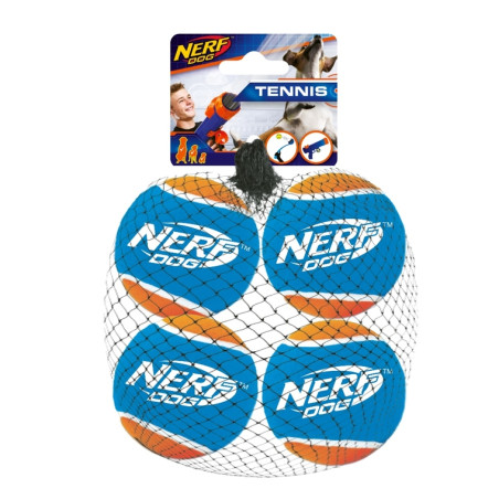 Lot de 4 balles Blaster Distance Balls - NERF - NERF211