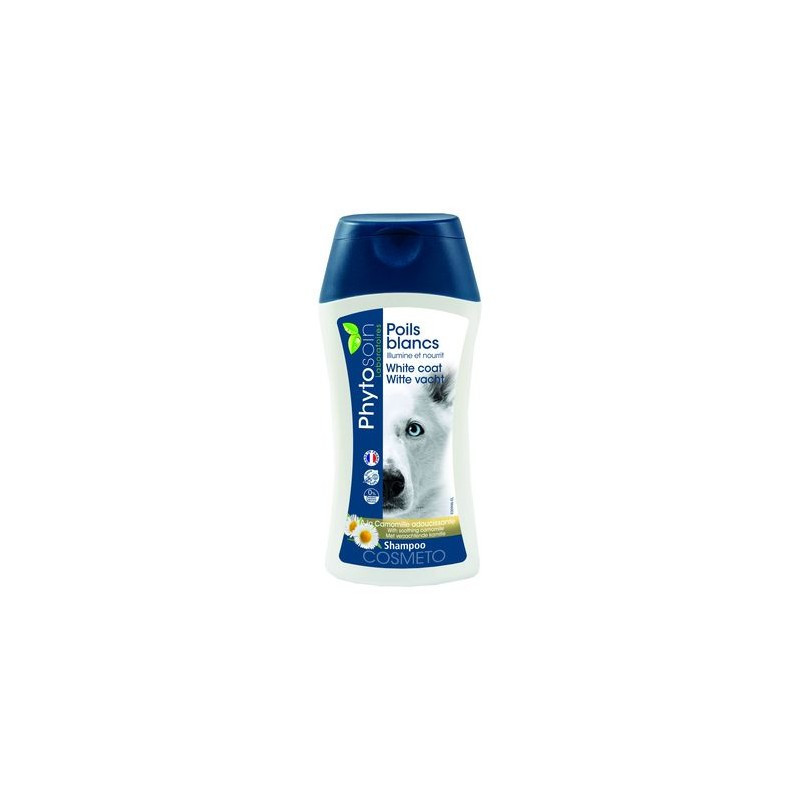 Shampooing poils blancs 250ml - PHYTOSOIN - RCV110