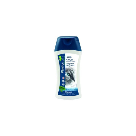 Shampooing chat poils longs (démêlant) 250ml - PHYTOSOIN - RCV20