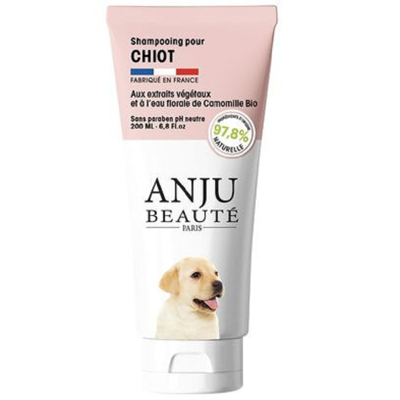 Shampooing 1er âge - chiot 200ml - ANJU - ANJBB13