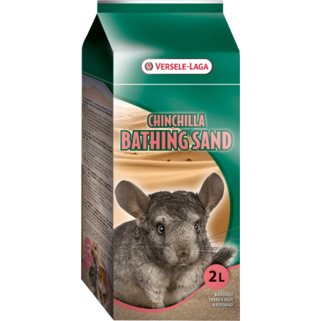 Sable de bain pour chinchilla 2L - VERSELE LAGA - HA8