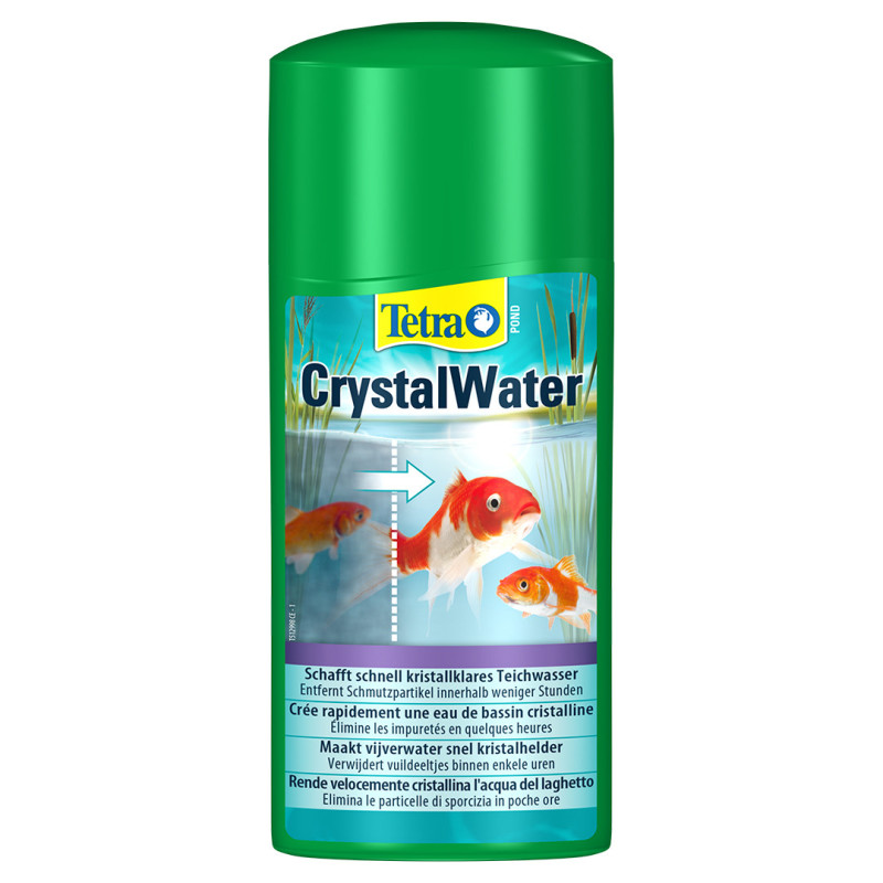 Tetrapond crystalwater 500ml - TETRA POND - AQV61
