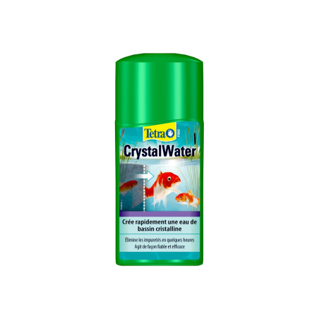 Tetrapond crystalwater 250ml - TETRA POND - AQV66