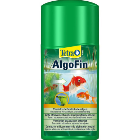 Anti-algues Algofin pour traitement bassins 250mL - TETRA POND - AQV92