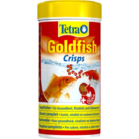 Tetra goldfish crips 250ml - TETRA GOLDFISH - AQN38