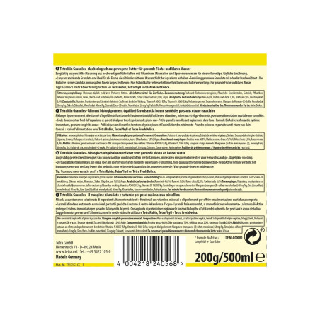 Tetramin granules 500ml - TETRAMIN - AQN310