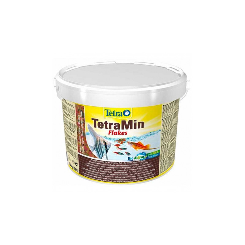 Aliment complet pour poissons Flakes 10L - TETRAMIN - AQN460