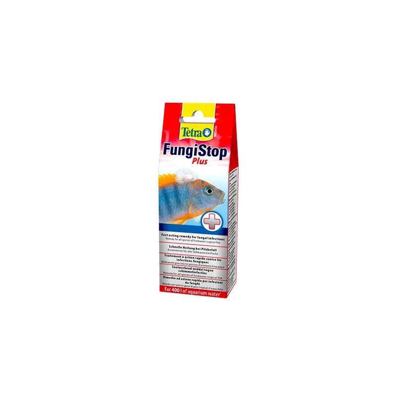 Anti-fongique pour poisson fungistop plus 20mL - TETRAMEDICA - AQV40