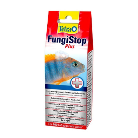 Anti-fongique pour poisson fungistop plus 20mL - TETRAMEDICA - AQV40