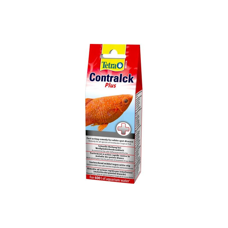 Médicament pour poisson Contralck Plus 20mL - TETRAMEDICA - AQV118