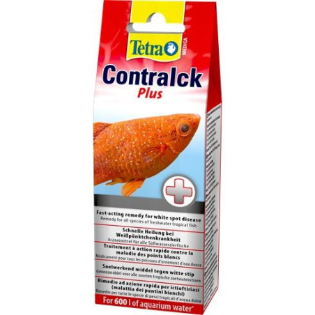 Médicament pour poisson Contralck Plus 20mL - TETRAMEDICA - AQV118