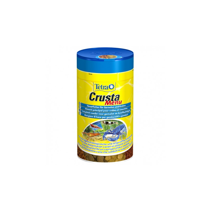 Aliment complet pour les crustacés d'aquarium 100mL - TETRAMIN - AQN42